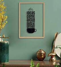 After Coffee Acrylic Wall Art Frame