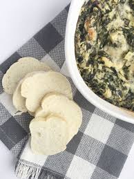 artichoke spinach dip living with