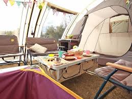 流行の最前線 2017年は2ルーム型トンネルテントが大ブームの予感 キャンプ アウトドア情報メディアhinata カマボコテント テント生活 テント