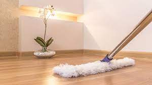 to clean hardwood floors