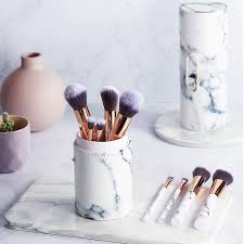 10pcs marble makeup brush kit b eye