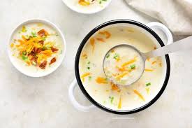 low calorie potato soup lose weight