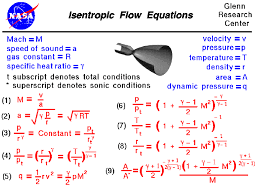Isentropic Flow Equations