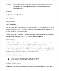 Sample Appointment Letter Format In Word Job Appointment Letter