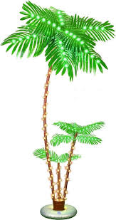 Lighted Palm Tree 7 3 3 2 Bar Outdoor
