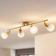4 Bulb Led Ceiling Light Elaina In
