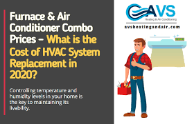 Setting up separate units for air conditioner and heater needs plenty of space. Furnace Air Conditioner Combo Prices What Is The Cost Of Hvac System Replacement In 2021 Avs