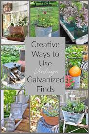 Creative Ideas For Galvanized Buckets