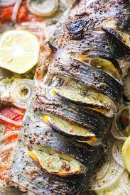 whole catfish baked in foil in the oven