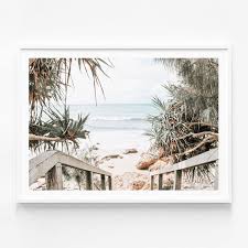 Australian Coastal Wall Art Print Beach