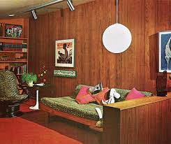 how to decorate a room from the 70 s