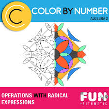 Radical Expressions Color