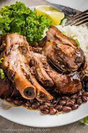 slow cooked pork shank recipe my