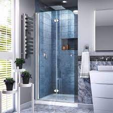 Frameless Bi Fold Shower Door