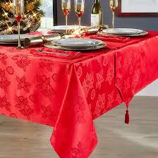 Holly Berry Table Cloth