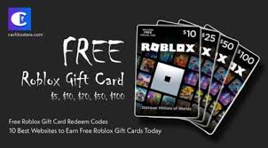 free roblox gift cards may 2023 100