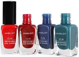 inglot o2m breathable nail enamel