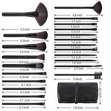 makeup brushes 22pcs premium brushes