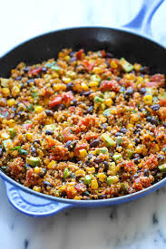 one pan mexican quinoa delicious