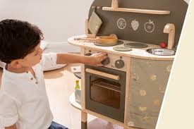 play kitchens accessories made of wood