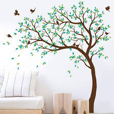 Large Tree Wall Decals Nursery Wall