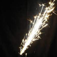 These sparklers add so much excitement to your bottles, consider using these at your wedding as well. 12pc Pack Big Birthday Cake Sparklers Burns Approx 45 Seconds Cake Sparklers