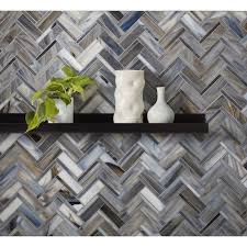 Cubist Clay Acute Mosaic Glossy Stained