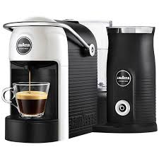 Returns of certain products and services may be governed by law. Lavazza Joile Coffee Machine White With Milk Frother 18000232 Costco Australia