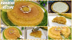 kunafah recipe without oven kunafeh