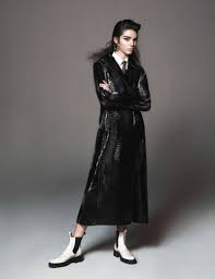 Kendall Jenner Takes On Tomboy Style for Vogue Paris Coats.