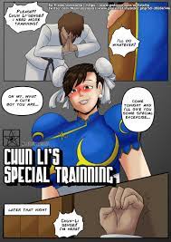 Chun-Li's Special Training (Street Fighter) comic porn - HD Porn Comics