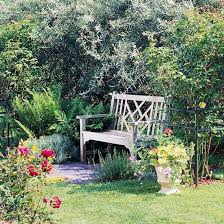 The Many Moods Of Garden Benches