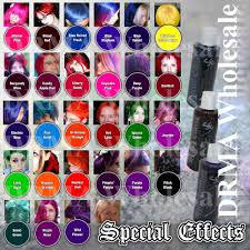 Special Effects Hair Dye Dyed Hair Special Effects Hair