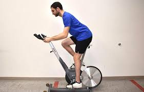 an exercise or spin bike properly