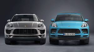 porsche macan see the changes side by side
