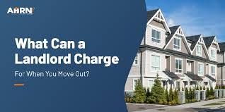 a landlord charge for when you move out
