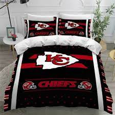 Kansas City Chiefs Comforter Cover 3pcs