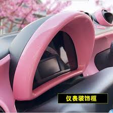 For Smart Fortwo 2016 2021 Pink