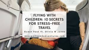 Olivia jones was born on november 21, 1969 in springe, lower saxony, germany as oliver knöbel. Flying With Children 10 Secrets For Stress Free Travel Guest Post Ft Olivia W Jones