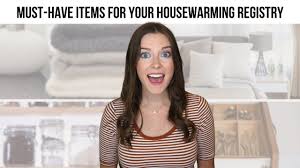 15 housewarming registry ideas for new