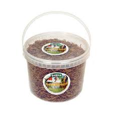 Dried Mealworms For Birds 10 Litres