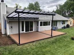 Trex Deck And Acrylite Patio Cover