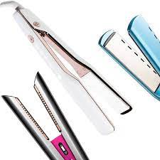 It is necessary to use a flat iron on dry. Best Flat Iron For Natural Hair Hair Straightener Tool For Curly Hair