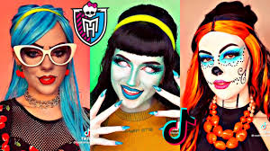 monster high tiktok makeup compilation