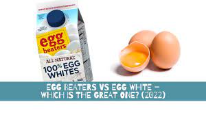 egg beaters vs egg white which the