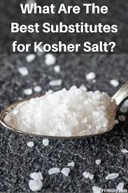 kosher salt you can use in your recipes