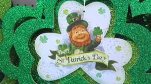 The first recorded celebrations of st. Neighbors Attempt To Salvage St Patrick S Day Fun With No Contact Shamrock Scavenger Hunt Chicago News Wttw