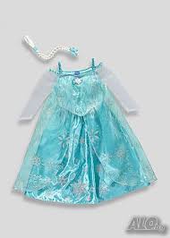 Изключително дългият шлейф завършва визията на роклята и ще превърне вашата малка принцеса в истинска елза. Roklya Elza Zamrznaloto Kralstvo 18 Obyavi