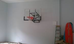 basketball wall roof mounts