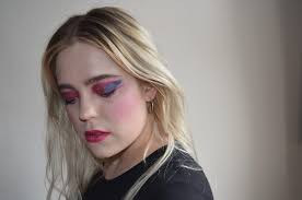 clown inspired makeup look